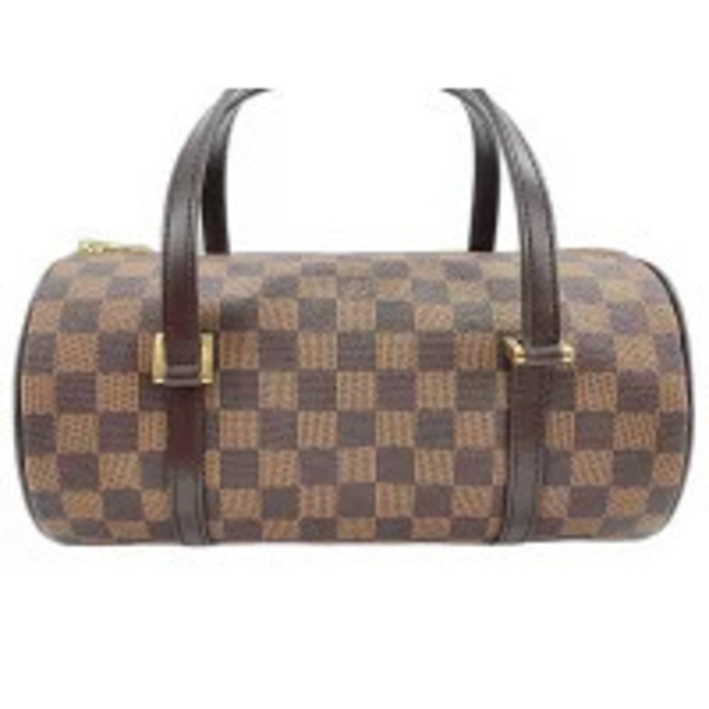 Louis Vuitton Papillon Handbag Brown